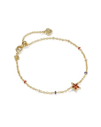 Kendra Scott Womens Mini Cassidy Bracelet In Gold