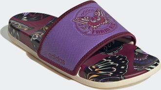 adidas Badesandale ADIDAS SPORTSWEAR ADILETTE COMFORT BADESCHLAPPEN, Damen, Gr. 40,5, warm vanilla, warm vanilla, warm vanilla, Schuhe Badesandale