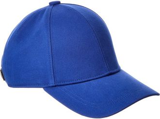 Bruno Magli Twill Baseball Cap