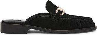 Steve Madden Kapture Mule BLACK SUEDE