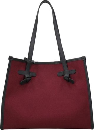 Gianni Chiarini Marcella Tote - Dames - Shoppers - Rood - ONE Size - Leer - Tassen