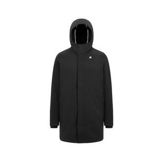 K-Way K7126Uw Jacket - Heren - Zomerjassen - Zwart - S - Polyester - Jassen