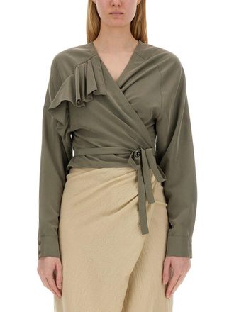 Alysi Top mit R&uuml;schen