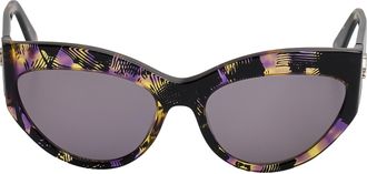 Liu Jo Dames Kat-Oog Acetaat Zonnebril LJ787S