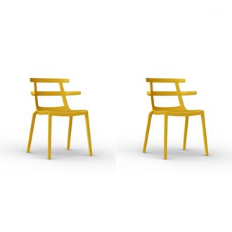 Resol Set 2 Sillas Interior, Exterior Toscano Tokyo Resol