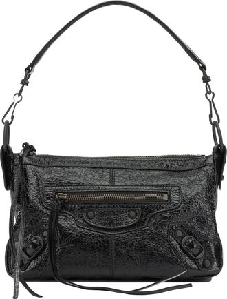 Balenciaga kleine schoudertas Le City Moto Mini