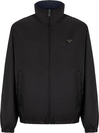 Prada Reversible Jacket - Heren - Zomerjassen - Zwart - L - Jassen