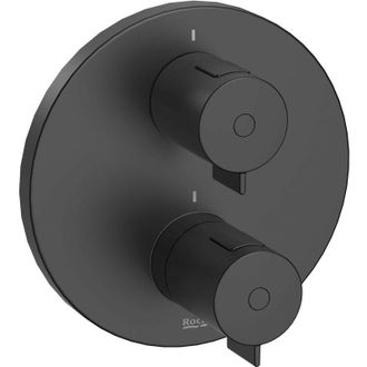Roca Roca - Grifo Termost&aacute;tico Empotrable Para Ba&ntilde;o-ducha Con Inversor Autom&aacute;tico T-500