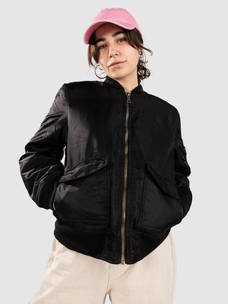 Urban Classics Brandit Sherpa Jacke schwarz