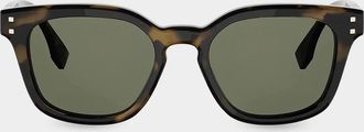 Fendi Men & apos;s Fendi Five Sisters 51MM Square Sunglasses