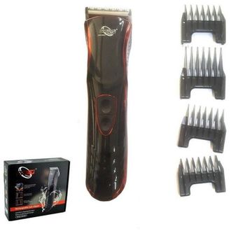 Trade Shop Trade Shop - Rasoio Tagliacapelli Professionale Regola Barba Wireless Senza Filo Dw-634