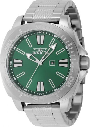 Invicta IN-48931 Mens Speedway Watch - Silver - One Size