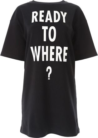 Moschino Ready To Where? Tshirt Dress