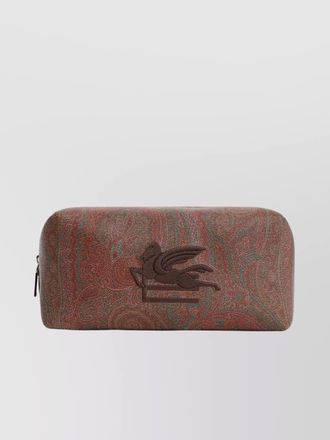 Etro rectangular shape fabric pouch