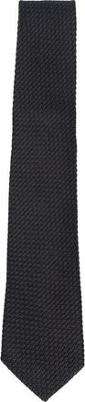 Tagliatore Basket-weave Silk Tie