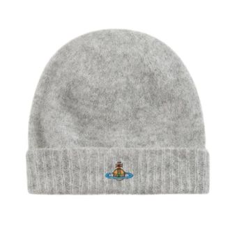 Vivienne Westwood Grijze Hoeden voor Stijlvolle Look - unisex - Hoeden - Grijs - ONE Size - Accessoires
