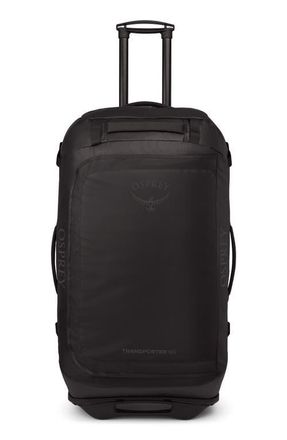Osprey Transporter 90-Liter Duffle Wheeled Luggage in Raven Black/black at Nordstrom