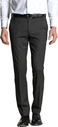 Meyer Oslo-modelbroeken 2-2603/08 Aut/Inv - Heren - Nette broeken - Grijs - W28 - Wol - Broeken