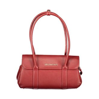 Valentino Handbags, female, Red, Size: ONE SIZE Poliuretano Handbag