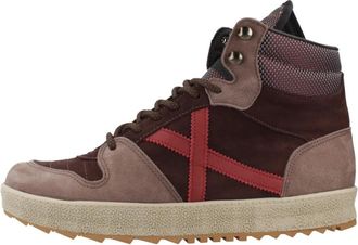 Munich Nordik 11 - Heren - Sneakers - Bruin - 42 EU - Leer - Schoenen
