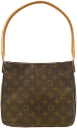 Louis Vuitton Pre-owned Shoulder Bags, female, Brown, Size: ONE SIZE Pre-owned Monogram Shoulder Bag