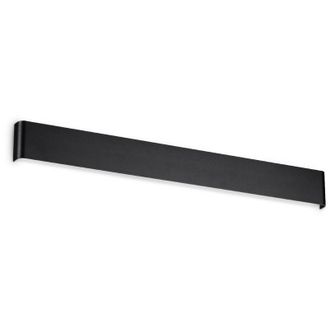 Ideal Lux Ideal Lux DELTA 83cm Integrated LED Wall Lamp Black, 4000K