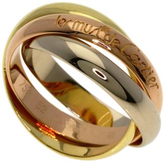 Cartier Yellow Gold (18K) Pink Gold (18K) White Gold (18K) Band Ring (Pre-Owned)