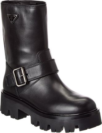 Prada Leather Boot