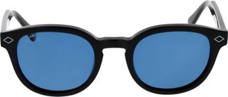 Replay RY 641S 01 Mens Sunglasses Black Size 50