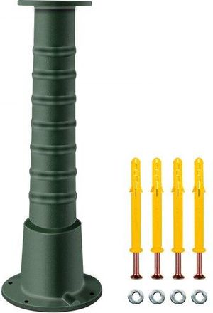 OEM Pumpenst&auml;nder Gusseisen St&auml;nder Schwengelpumpe 22,86x22,86x66cm Gartenpumpe Pumpenst&auml;nder Mit Spr&uuml;hfarbe Beschichtet Handpumpe St&auml;nder 8mm Dicke Rohrw