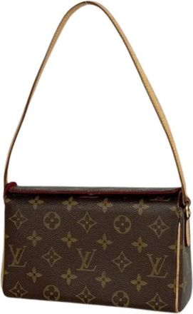 Louis Vuitton Pre-owned Shoulder Bags, female, Brown, Size: ONE SIZE Pre-owned Vintage Monogram Handbag