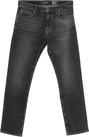 Marc O'Polo Kemi jeans met vijf zakken - Grijs