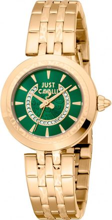 Just Cavalli Womens JC1L314M0065 Ladies Animalier Preziosa Watch - Gold - One Size