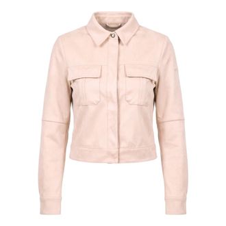 Yes-Zee Giubbino - Dames - Zomerjassen - Beige - L - Jassen