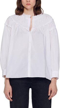 Sandro Papilles Shirt