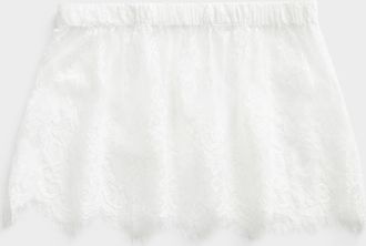 Simons Womens Lace waistband