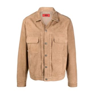 424 Light Jackets, male, Beige, 2XL, Jacket