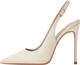 Generic Womens High Heel Sandals Pointed Toe Back Strap Elegant Office Party Dress Shoes