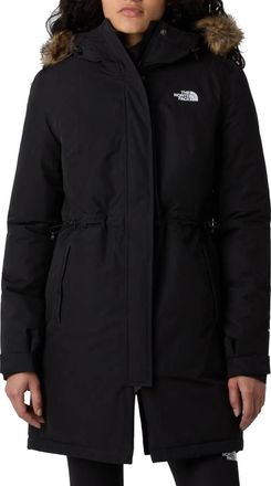 The North Face Womens Zaneck Parka, Tnf Black, S