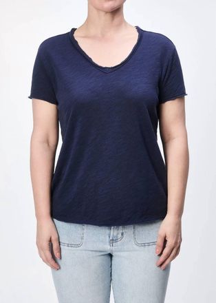 Dear John Denim Vanya Tee In Black
