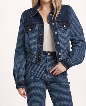 Dear John Denim Chelsee Denim Jacket In Moonlight