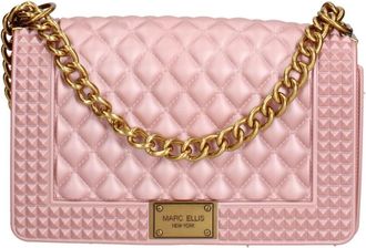 Marc Ellis Handbags - Dames - Schoudertassen - Roze - ONE Size - Tassen