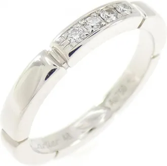 Cartier White Gold (18K) Band Ring (Pre-Owned)