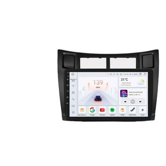 OEM Reproductor Multimedia Para Coche, Pantalla T&aacute;ctil De 9 Pulgadas, Compatible Con Android Auto Y Carplay, 8 N&uacute;cleos, 4g, 32g, S4