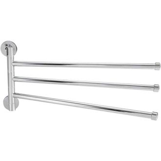 OEM Toallero Giratorio De Pared Para El Ba&ntilde;o, Organizador De Almacenamiento Que Ahorra Espacio, Soporte Giratorio Para Toallas Y Ropa De Cama - Crezuo