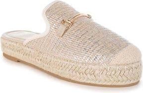 Rag & Co. Marama Espadrille Bit Mule in Beige at Nordstrom Rack, Size 5