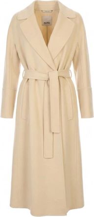 Max Mara Mujer, Abrigos, Beige, Talla: XS