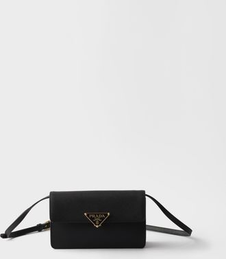 Prada Mini Saffiano leather bag