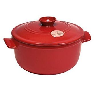Emile Henry Casseruola Tonda Grande 5,3L Rosso Grand Cru - EH344553
