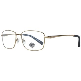 Harley-Davidson Gold Titanium Glasses Mens (Frames)